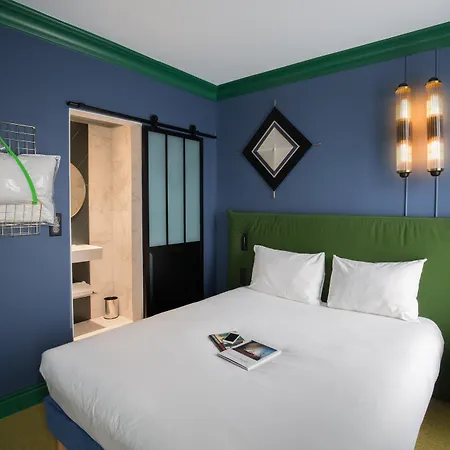 Ibis Styles Nation Cours De Vincennes מלון