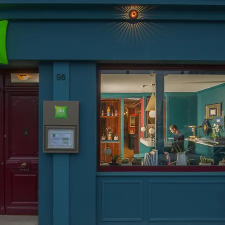 מלון Ibis Styles Nation Cours De Vincennes פריז