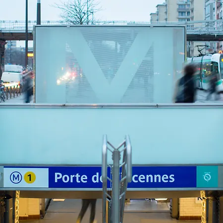 Ibis Styles Nation Cours De Vincennes מלון