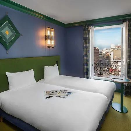 Ibis Styles Nation Cours De Vincennes 3* Parigi