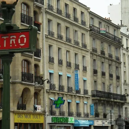 Ibis Styles Nation Cours De Vincennes מלון