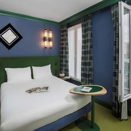 Otel Ibis Styles Nation Cours De Vincennes