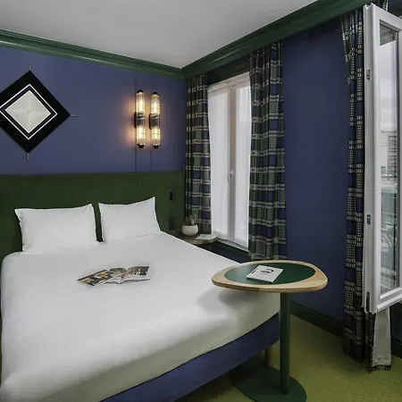 Ibis Styles Nation Cours De Vincennes Otel 3*