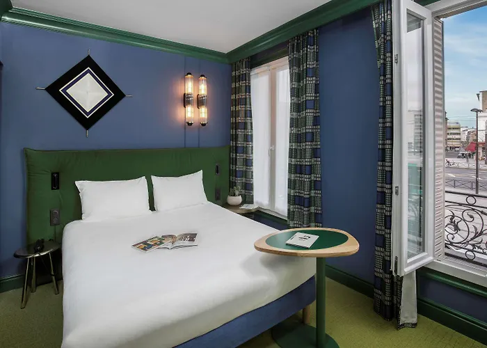 Hotel Ibis Styles Nation Cours De Vincennes