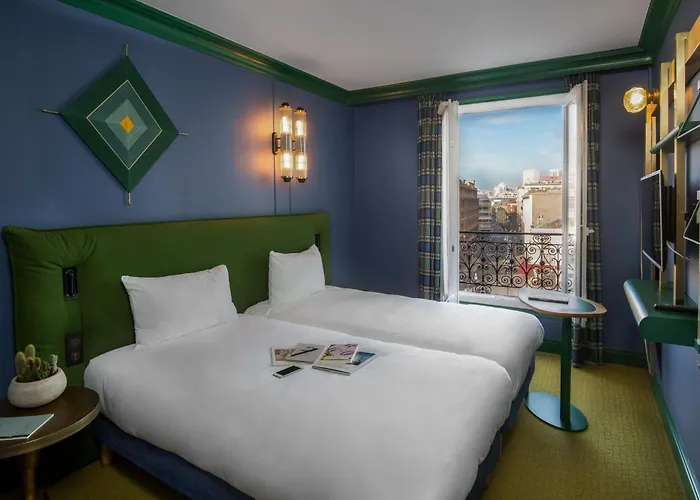 Hotel Ibis Styles Nation Cours De Vincennes