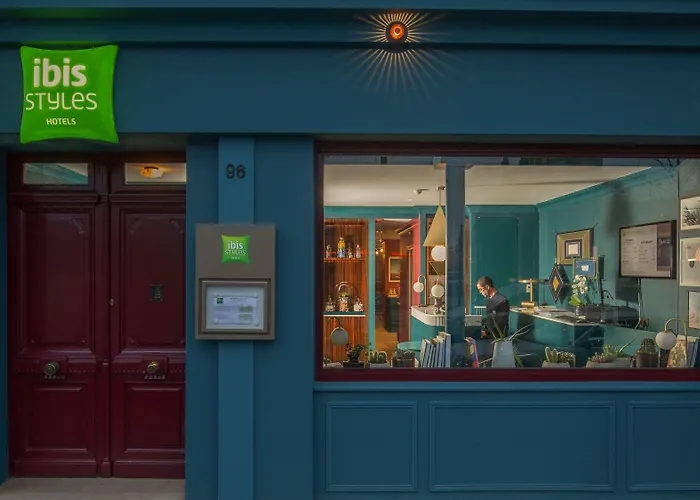 Ibis Styles Nation Cours De Vincennes 3* Paris