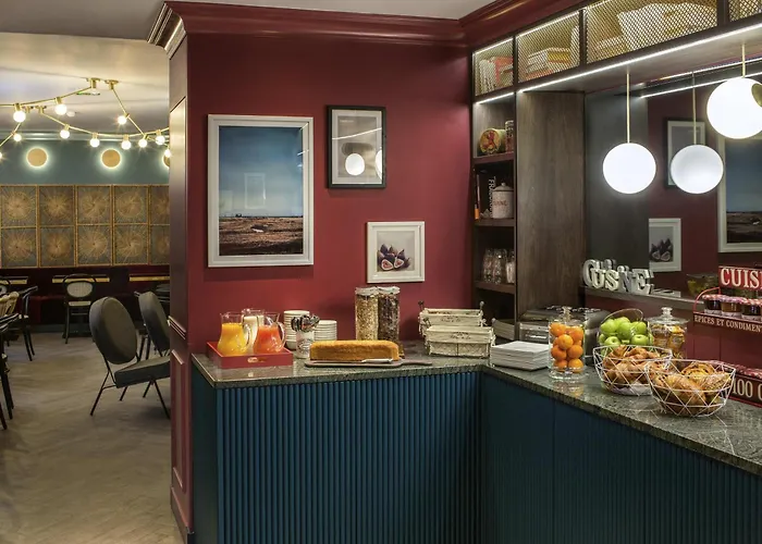Hotel Ibis Styles Nation Cours De Vincennes