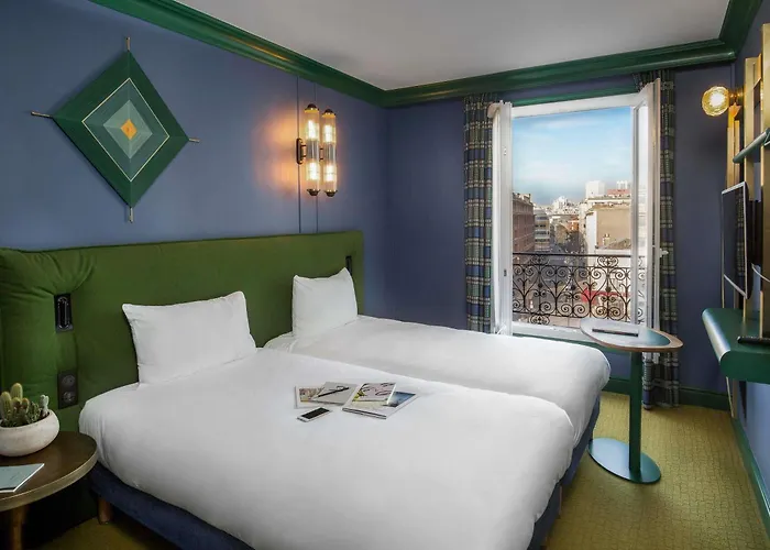 Ibis Styles Nation Cours De Vincennes 3* Paris