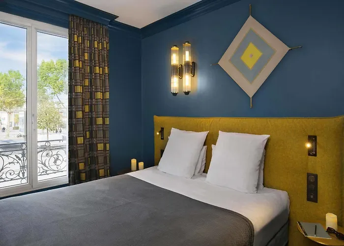 Ibis Styles Nation Cours De Vincennes Hotel 3*