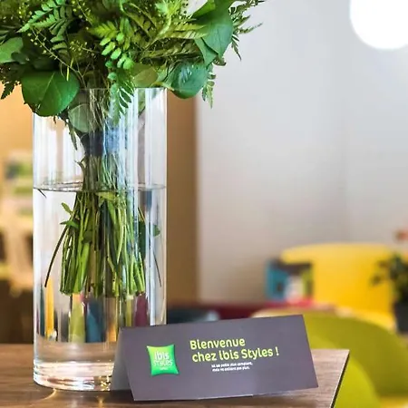 Otel Ibis Styles Nation Cours De Vincennes 3*