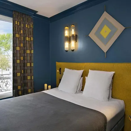 Ibis Styles Nation Cours De Vincennes Otel 3*
